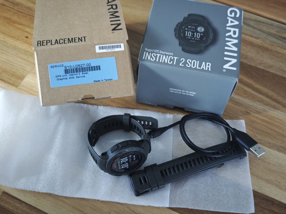 Garmin instinct 2 solar graphite nowy