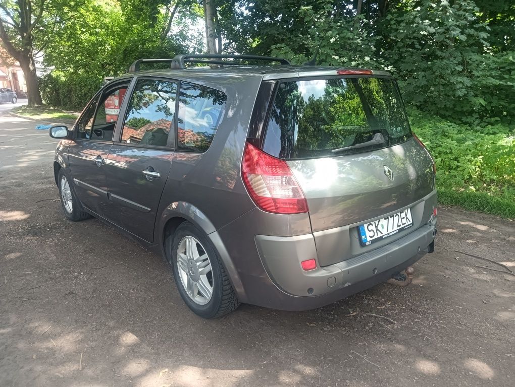 Renault Grand Scenik II 2004r LPG!