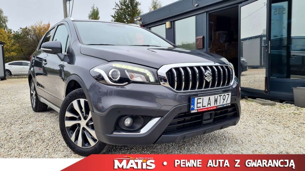 Suzuki SX4 S-Cross 1.4Hybryda Navi kamera czujniki asystent 100% bezwypadek