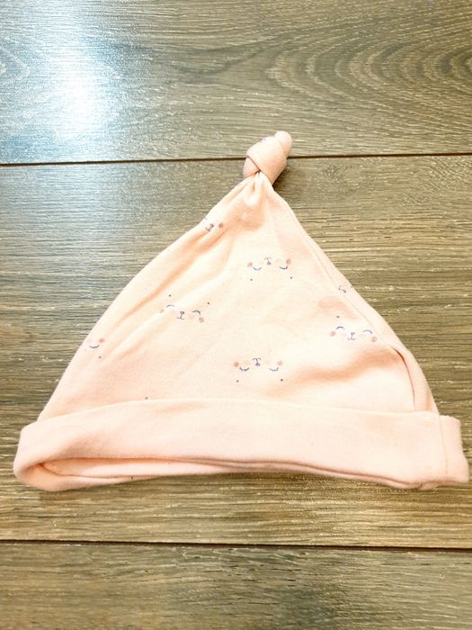 Czapka jesienna wiosenna 74/80 pepco