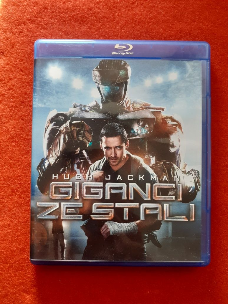 GIGANCI ZE STALI film na blu-ray