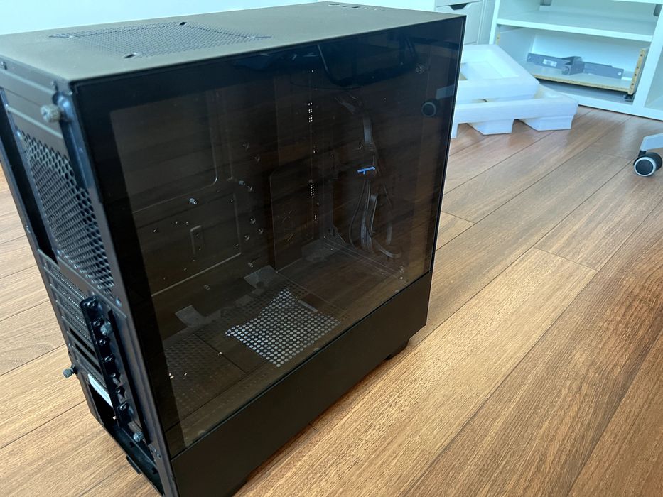 Caixa Gabinete computador NZXT H500 Vidro Temperado Preta