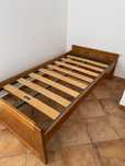 Cama de solteiro madeira macica