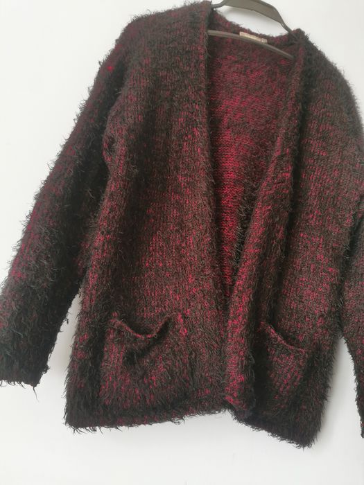 Sweter kardigan L