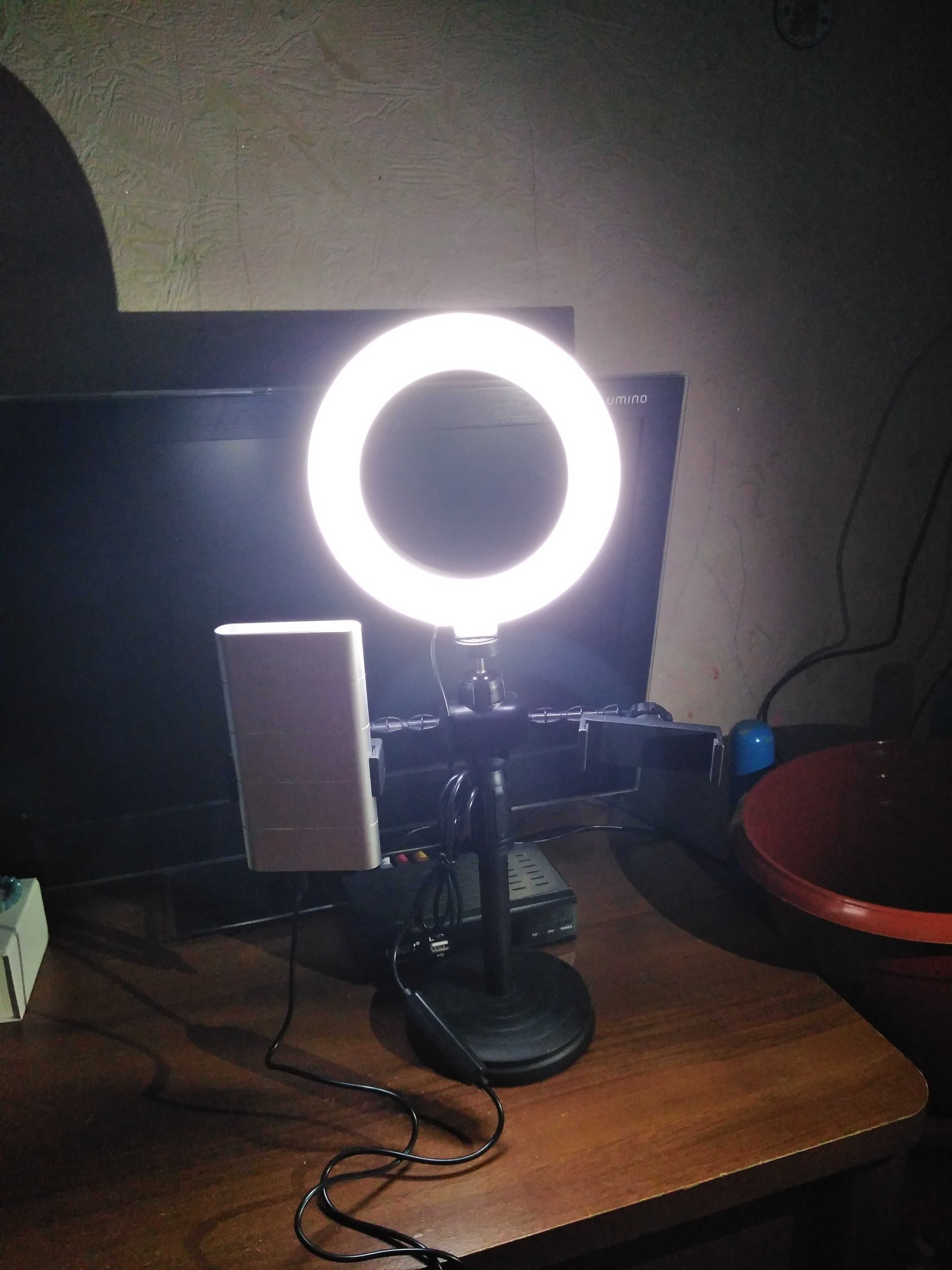 Кільцева лампа  для освітлення під час blackout