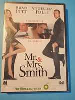 Mr Mrs Smith Pitt Jolie DVD Nowa w folii
