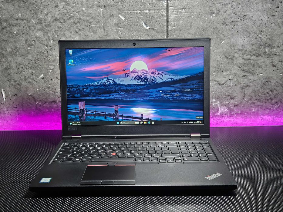 Laptop Lenovo ThinkPad P53 | FHD i7-9850H 32GB 512GB SSD T1000 4GB W11