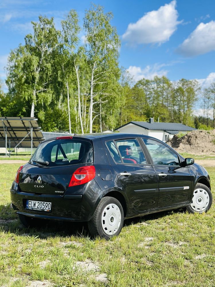Renault Clio III 3 1.5dci 5 drzwi Ładne ! Zarej.