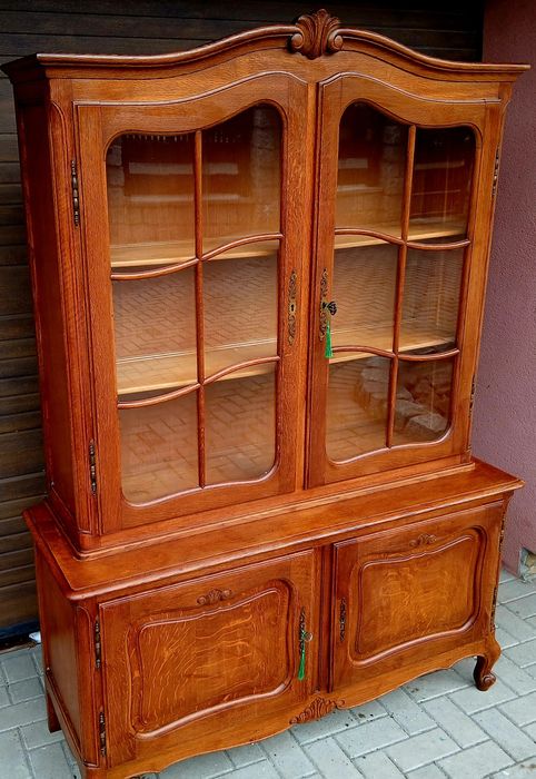 Witryna Ludwikowska Serwantka Stylowa