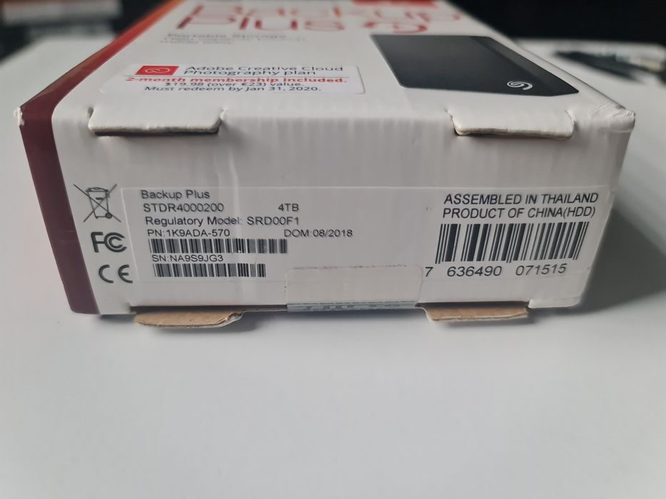 dysk zewnętrzny Seagate Backup Plus Portable 4TB USB 3.0