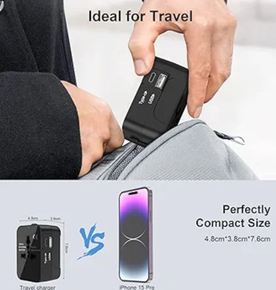 Adapter międzynarodowy adapter wtyczki z wieloma wejściami