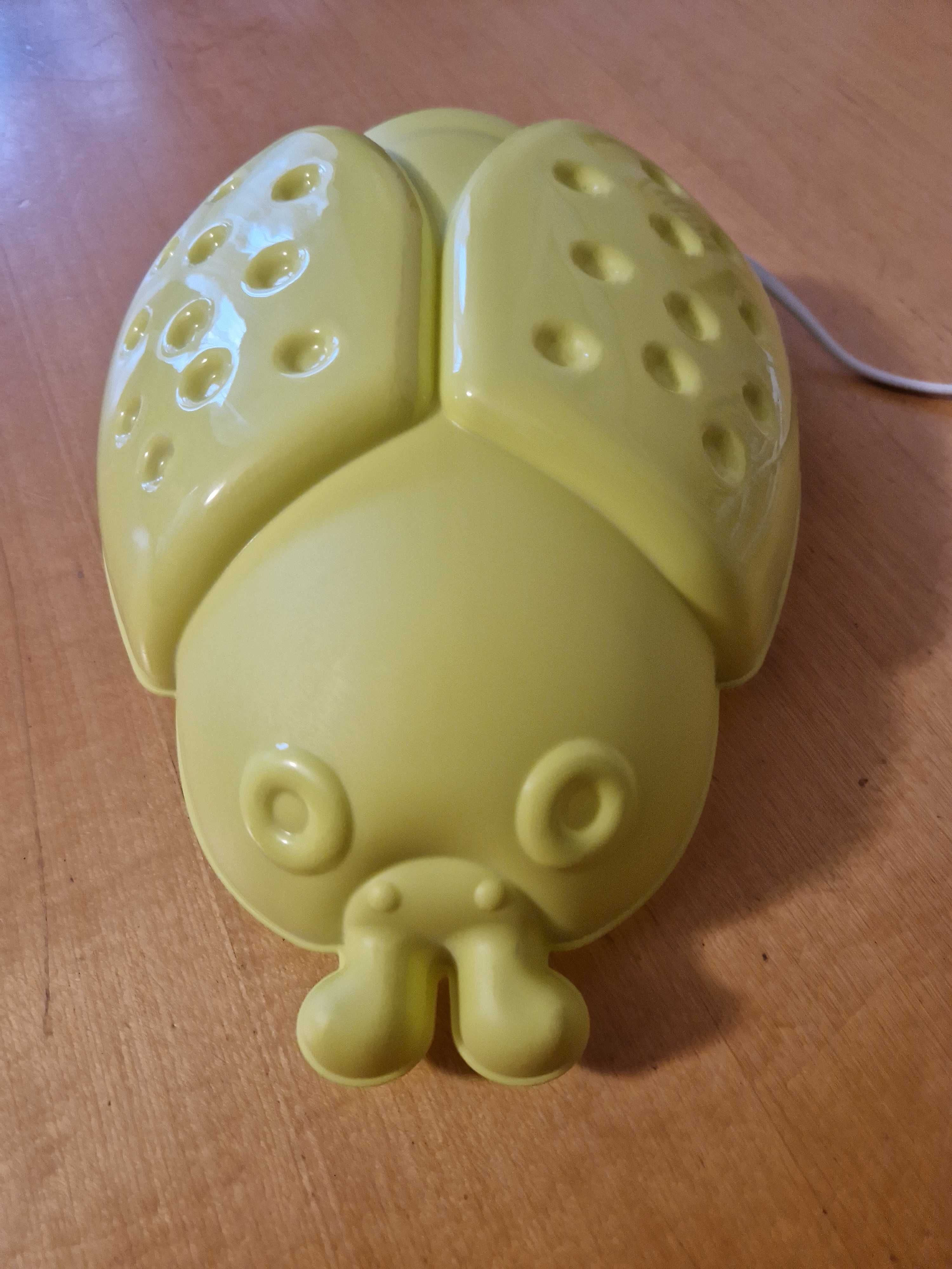 Lampka nocna żuczek IKEA