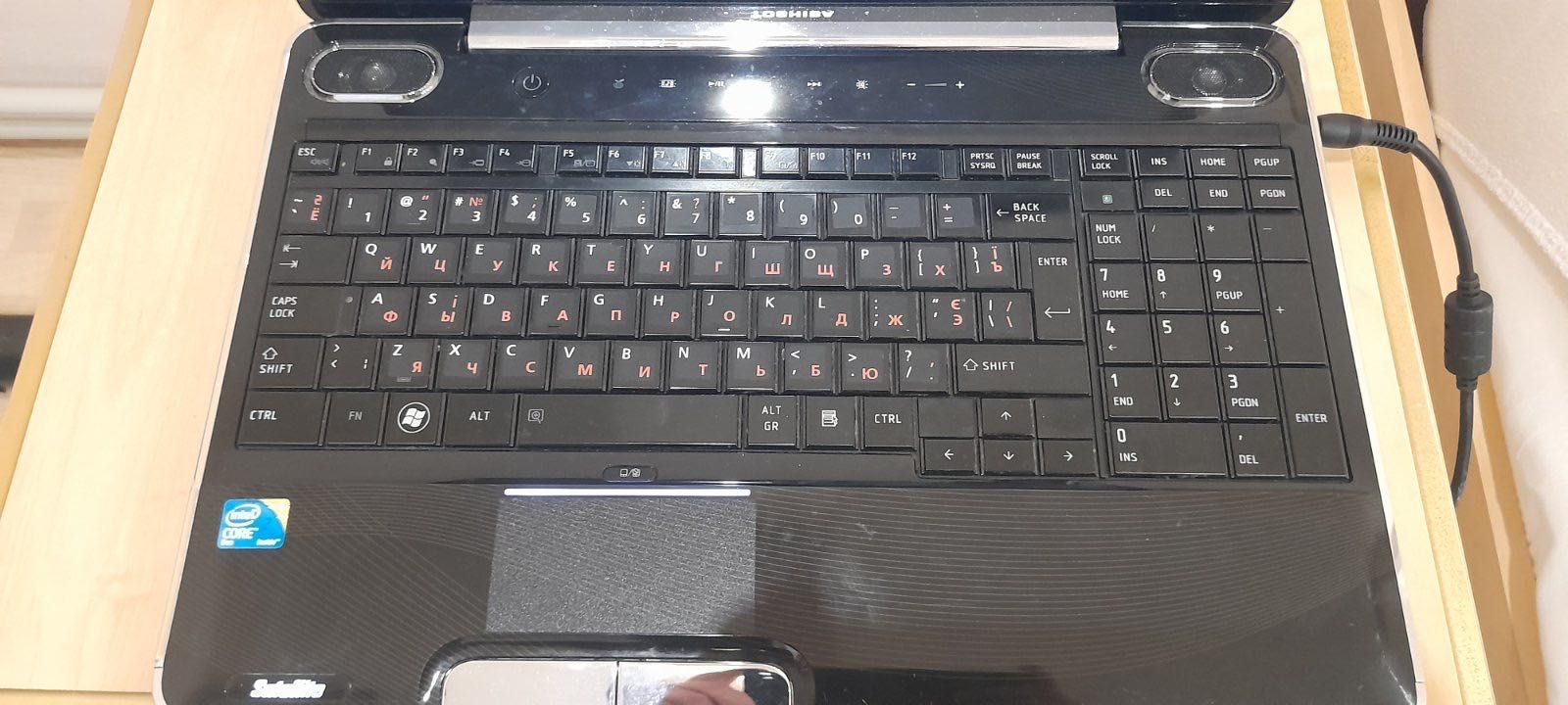 Ноутбук Toshiba ..