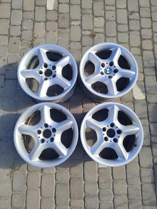 Диски r17 бмв 57стиль на е53, е90, е87, е46, е36, е34