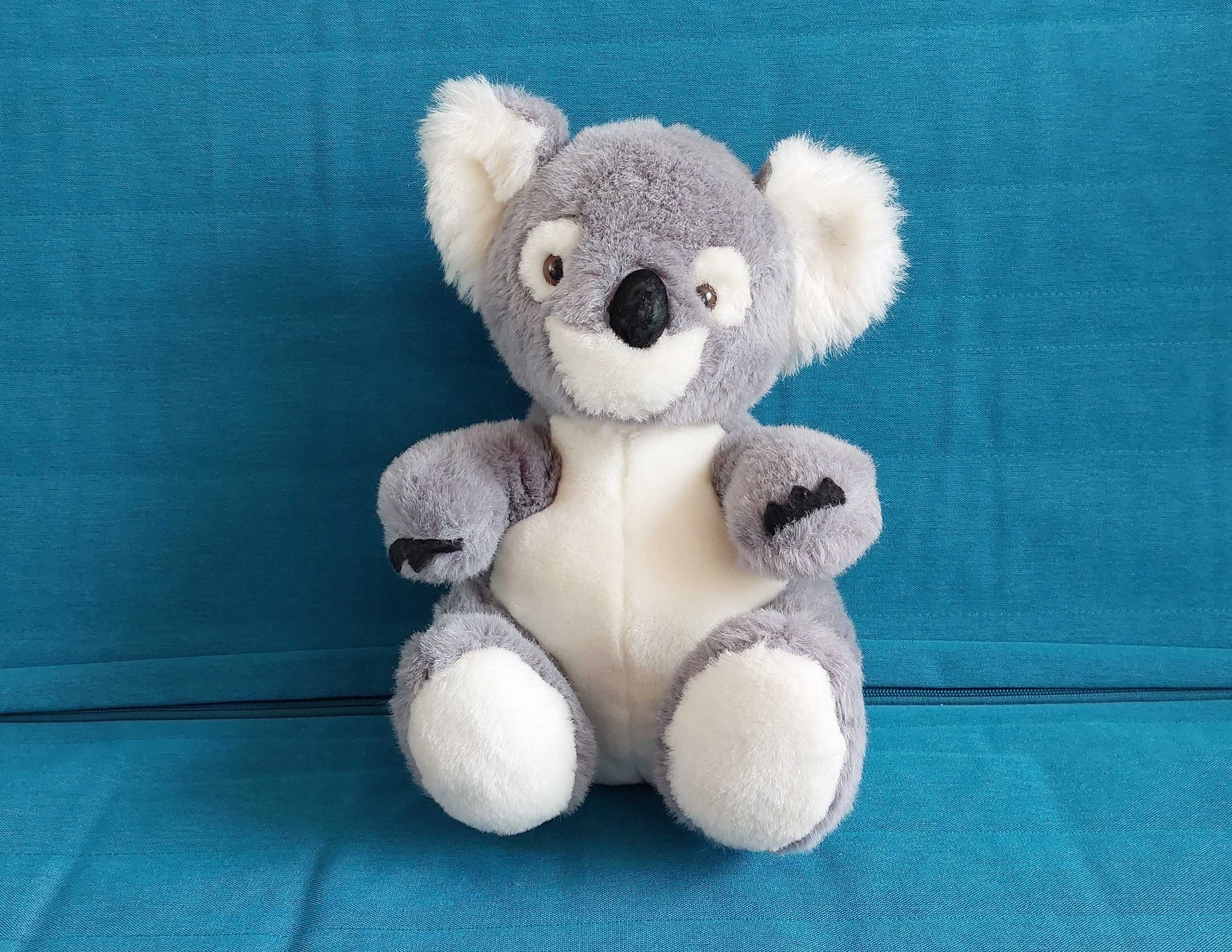 Uroczy Pluszak Miś Koala 28 cm jak NOWY
