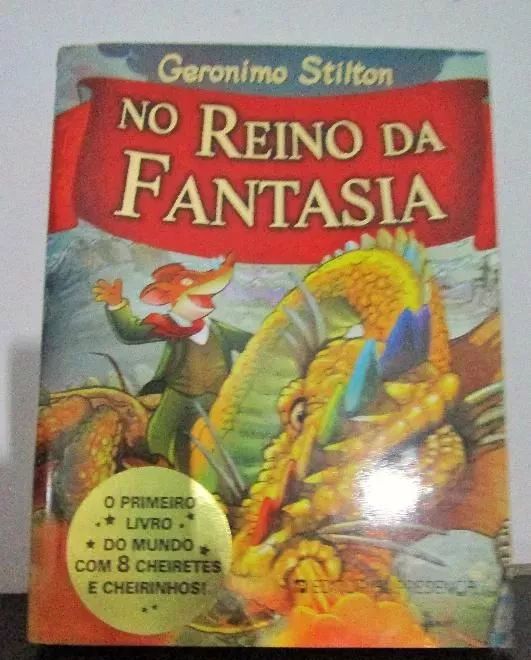 Livro No Reino da Fantasia - Geronimo Stilton