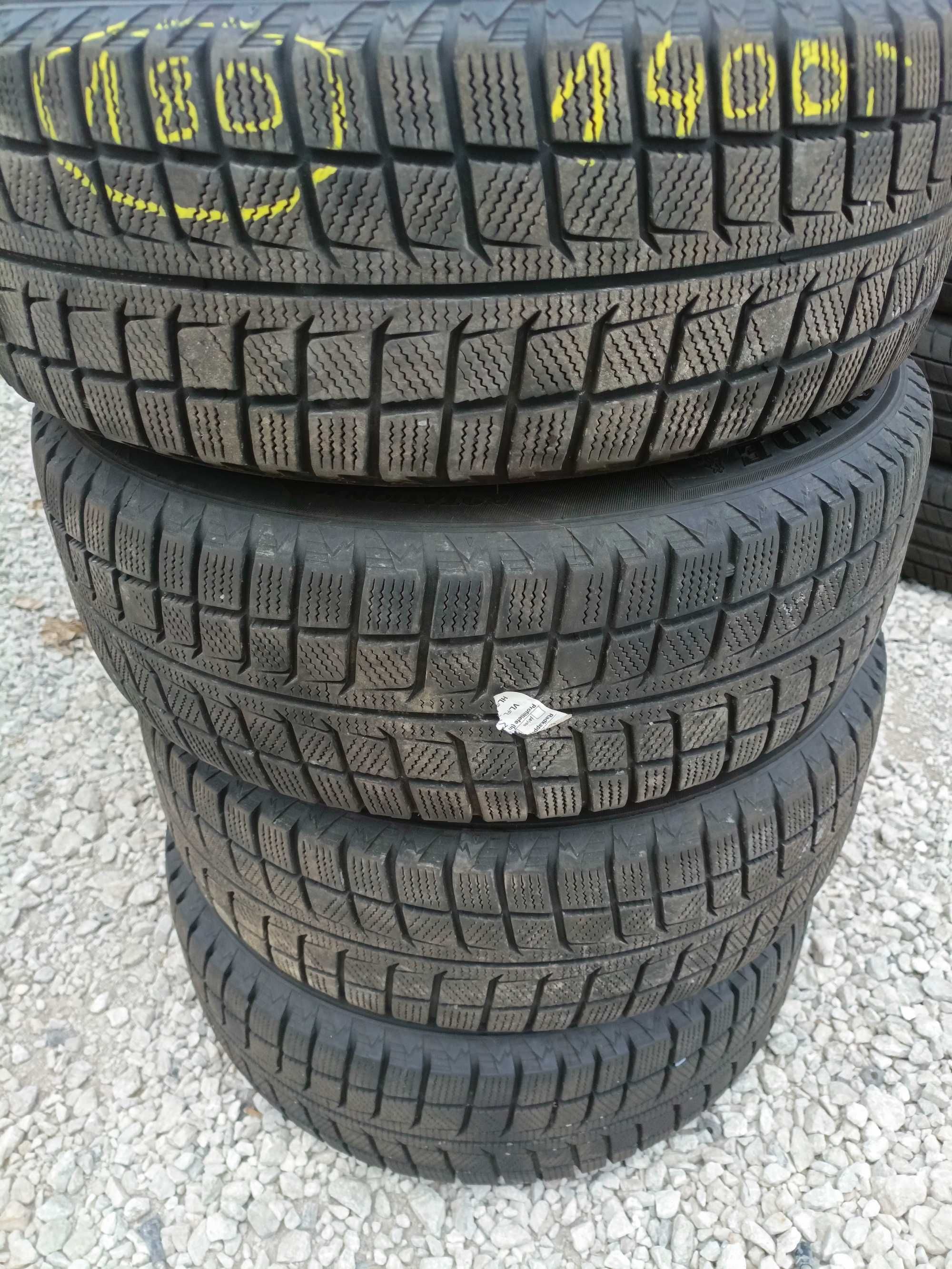 koła aluminiowe zimowe Dacia Renault Nissan 195/55/16 Goodride