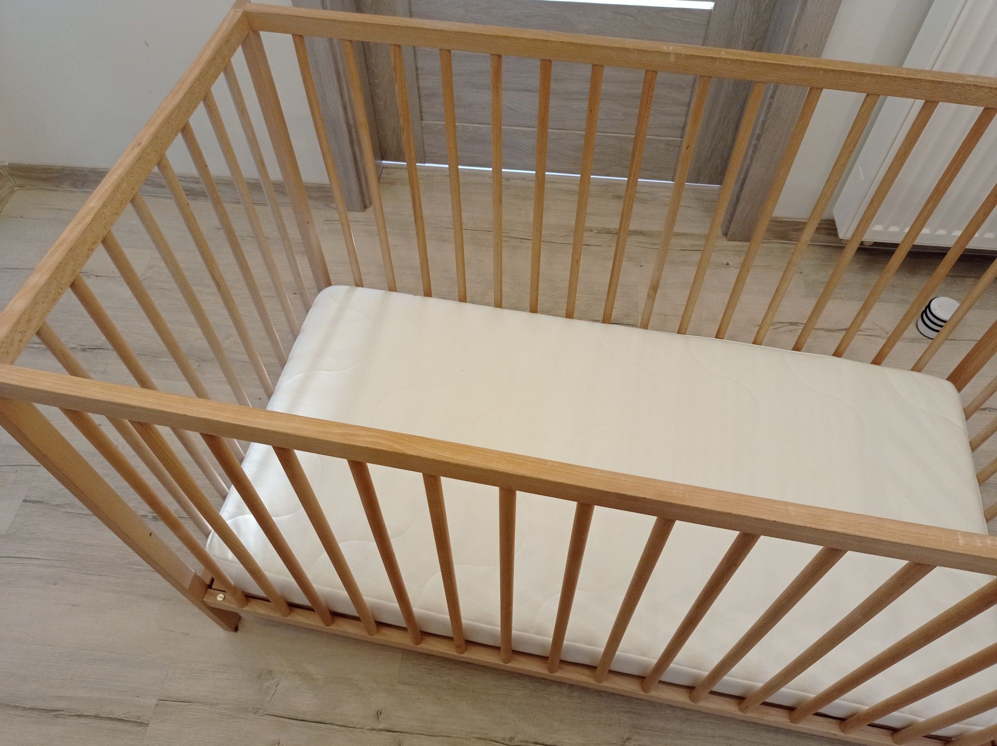 Łóżeczko dziecięce z materacem Ikea