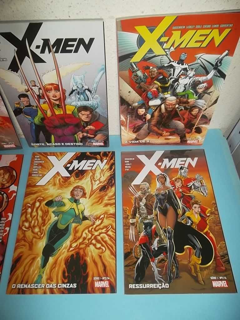 X-MEN Nº 1 a 8 - Editora GOODY