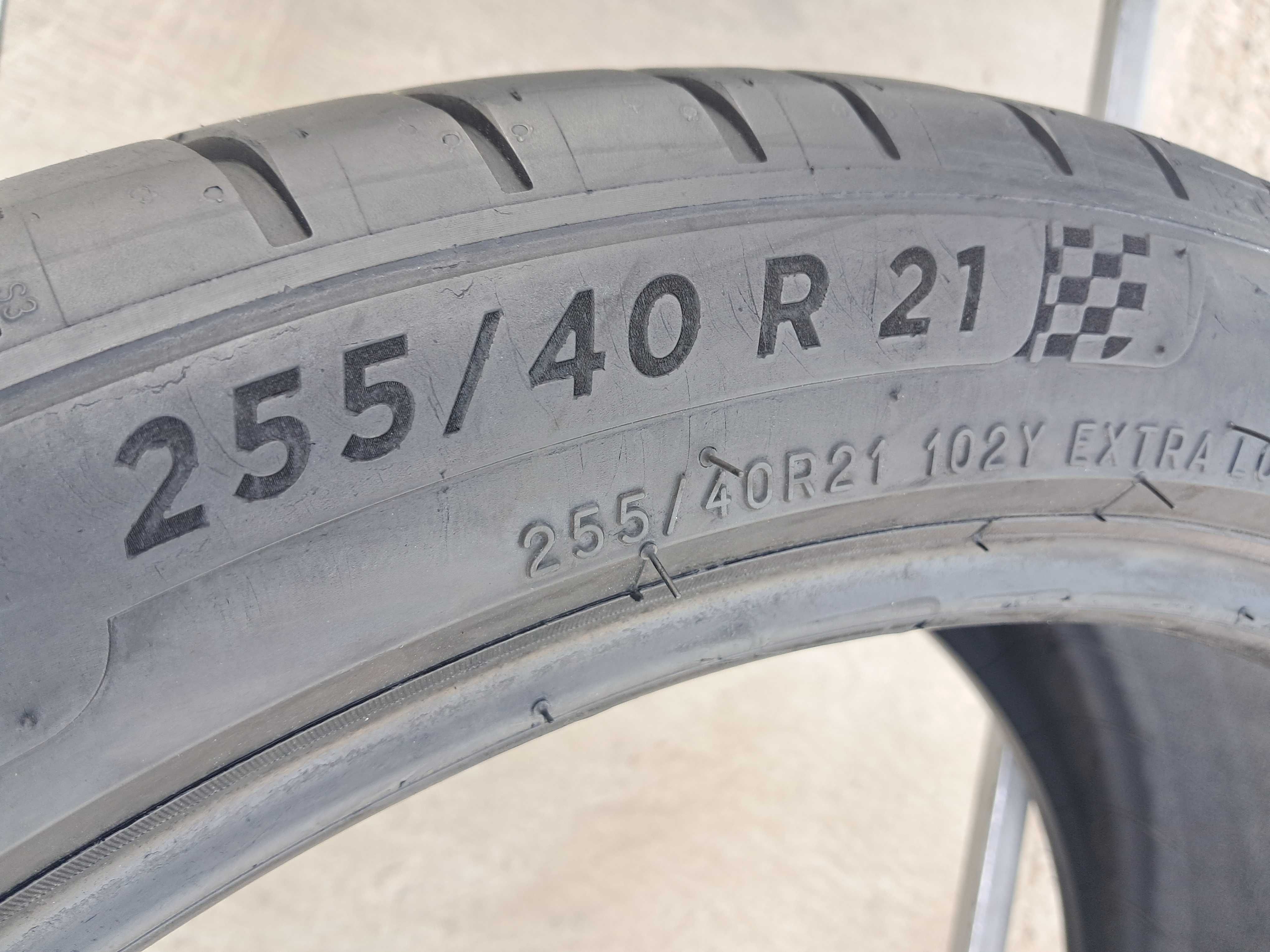 Резина літо 90% протектор Michelin 255/40 R21 Pilot Sport 4 SUV