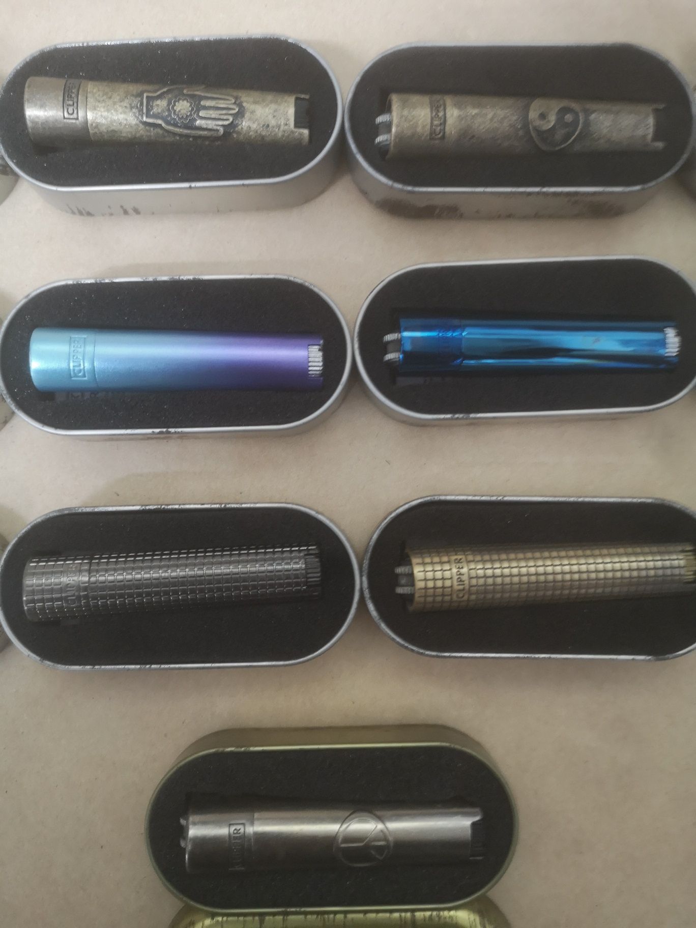 Clipper de ferro novos nunca usados