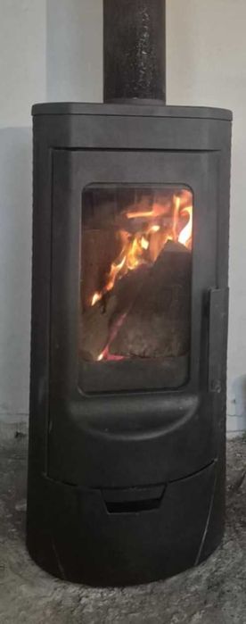 kominek koza nordflam Piec żeliwny kominkowy Tara 6 kW