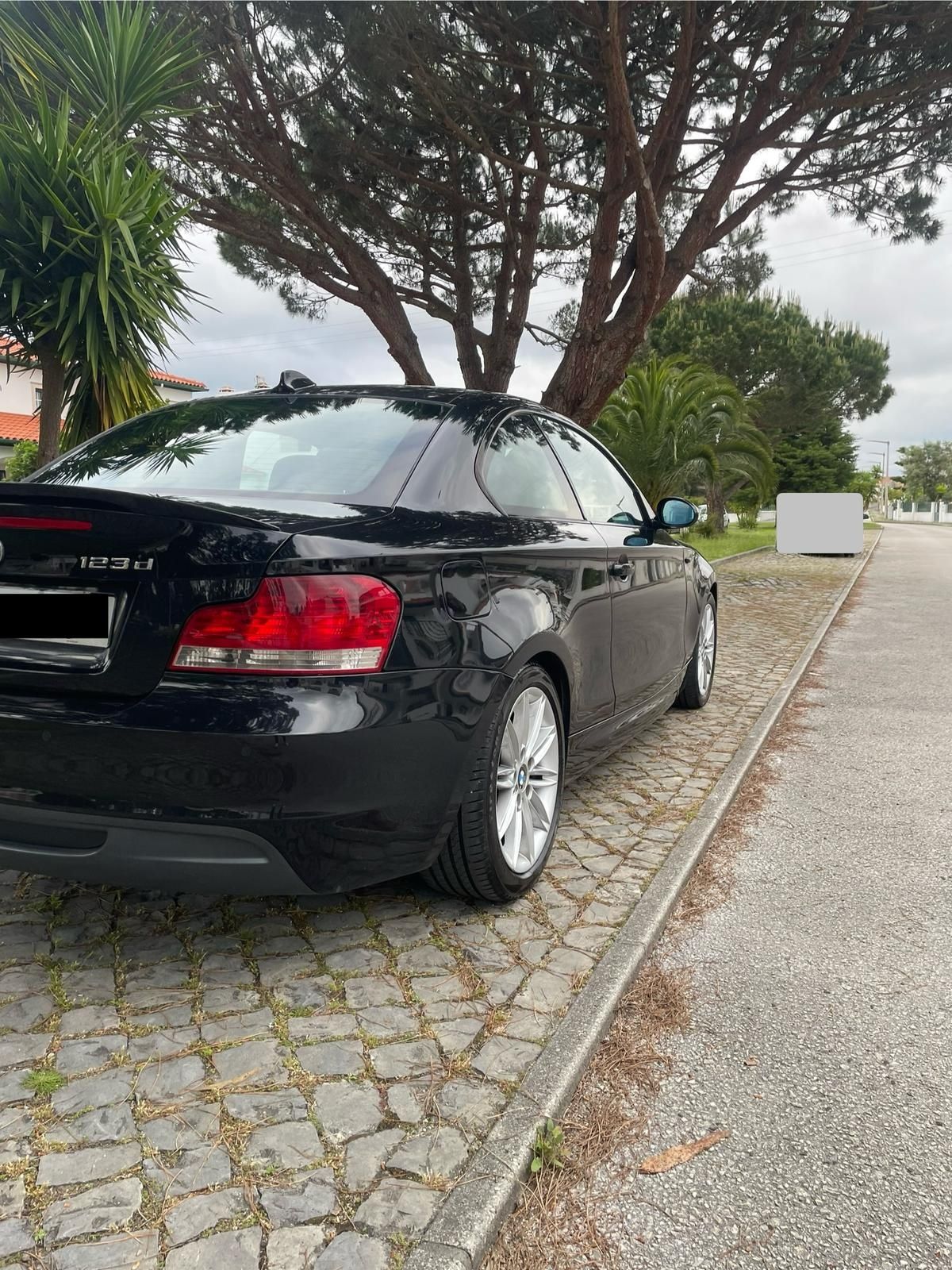 BMW 123D bi-turbo