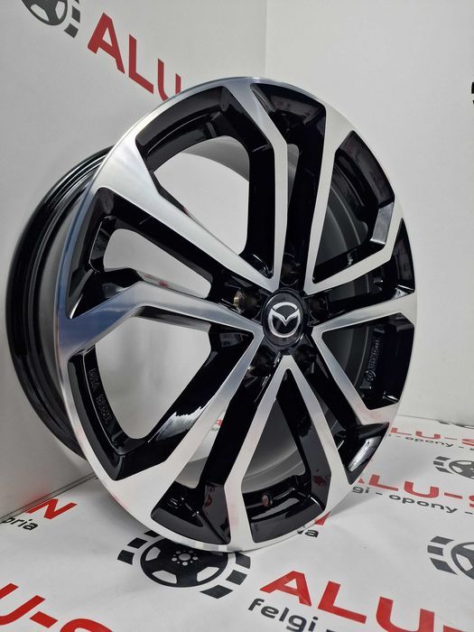 NOWE alufelgi MAZDA 18" 5x114,3: 3 5 6 CX-3 CX-30 CX-5 Czarny Pol