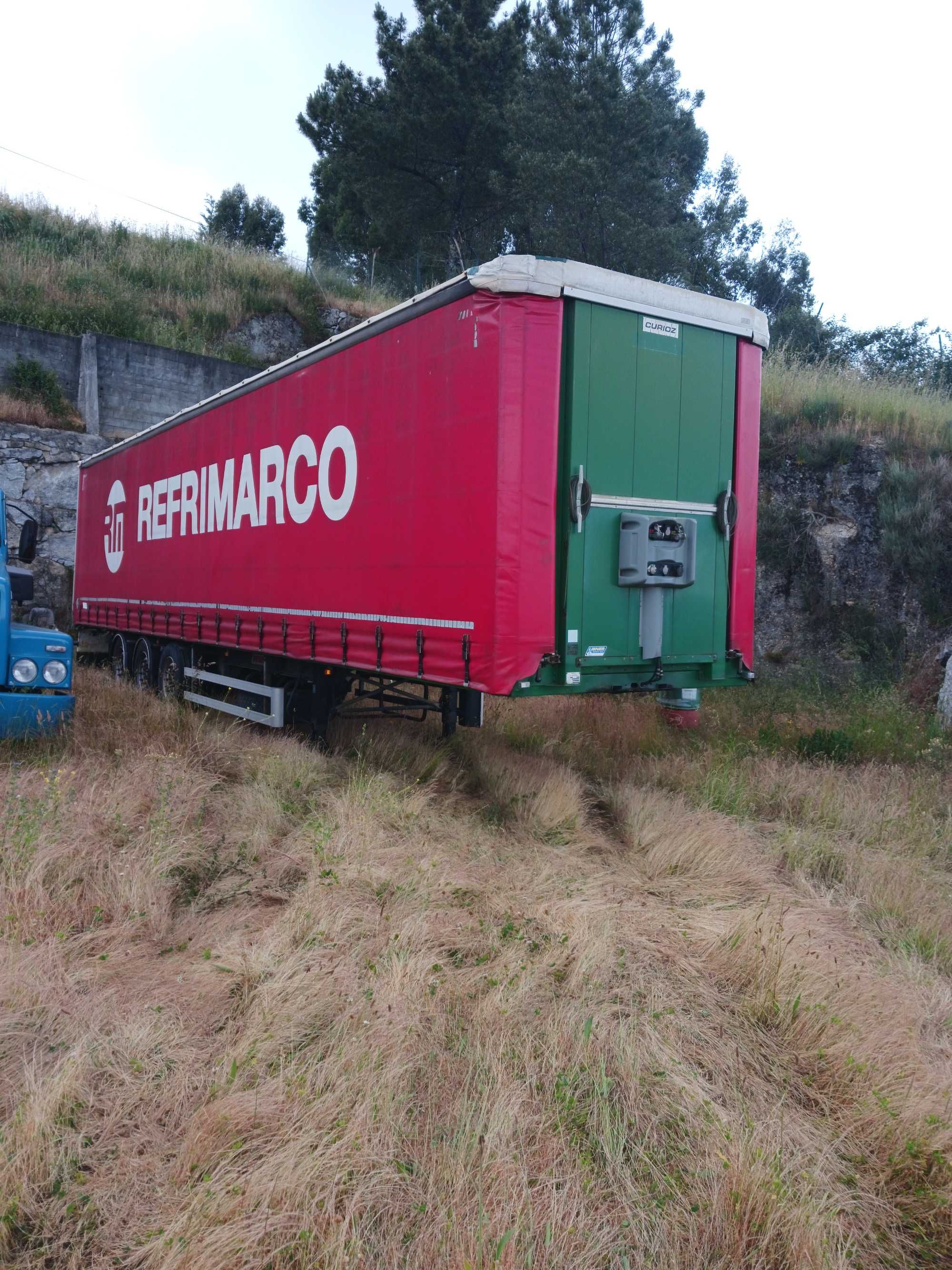 Scania R500 Caixa Manual+ Smireboque Freauf. Conjunto em bom estado