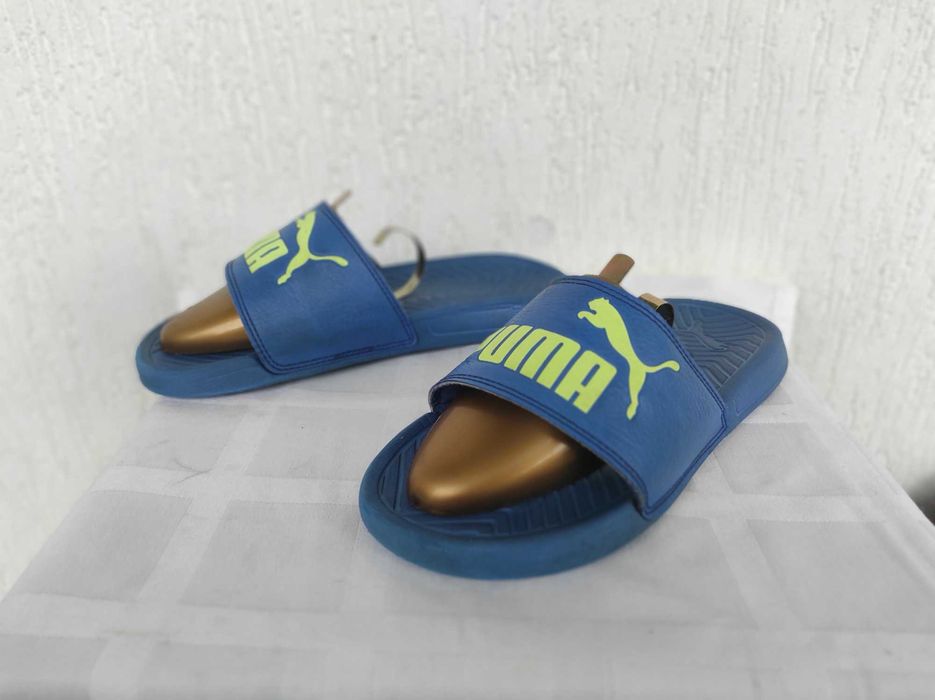 Шлепки Puma р.37.5