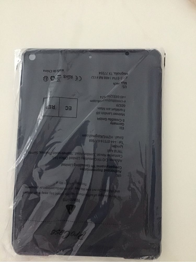 Capa para Apple ipad 9/8/7 geracao (nova)