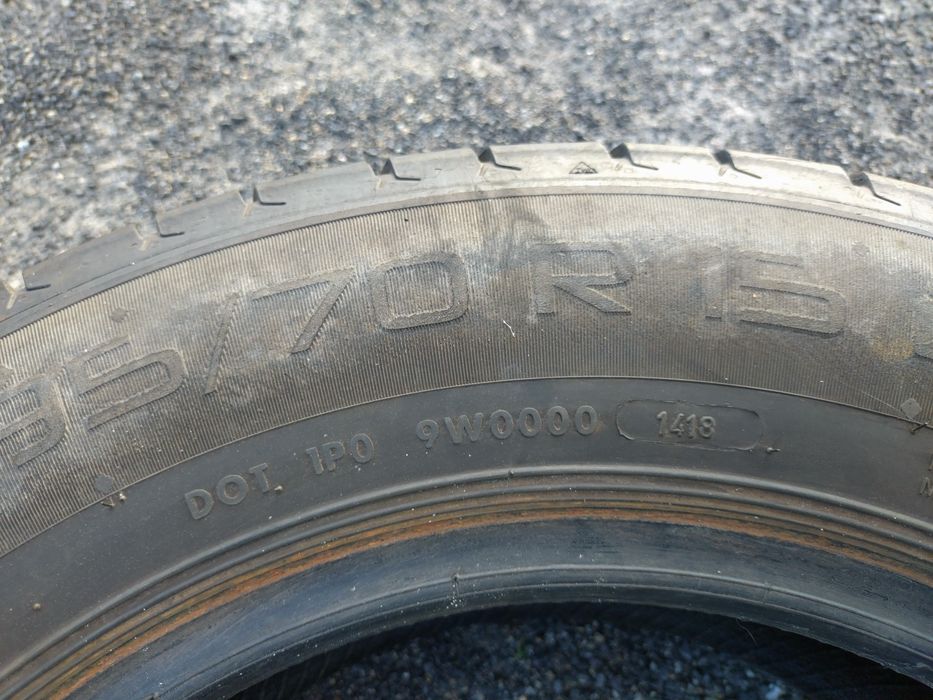 Opony para  195/70R15C montaż wyważanie