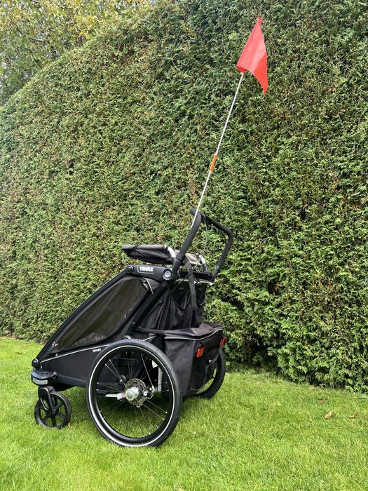 JEDYNA OKAZJA Thule Sport 2 CARGO bagażnik przyczepka rowerowa wózek