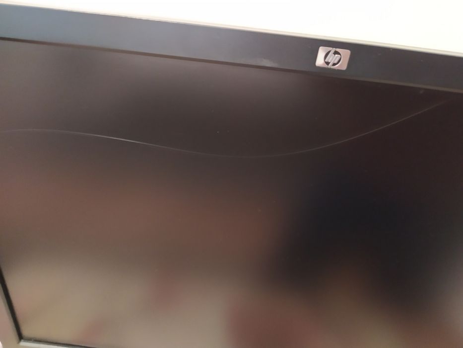 Monitor 19" HP L1908W avariado para peças