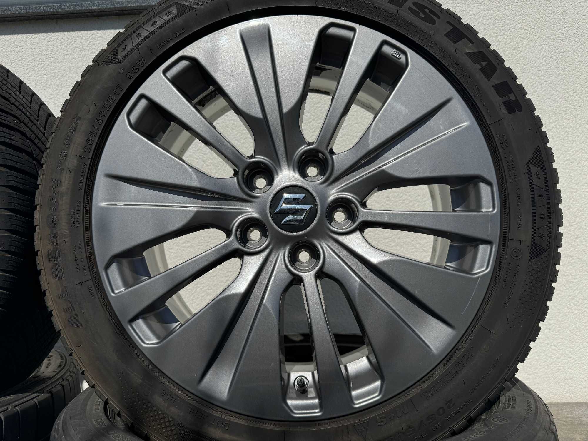 Wielosezon R17 Suzuki SX4, Czujniki TPMS, Wysyłka