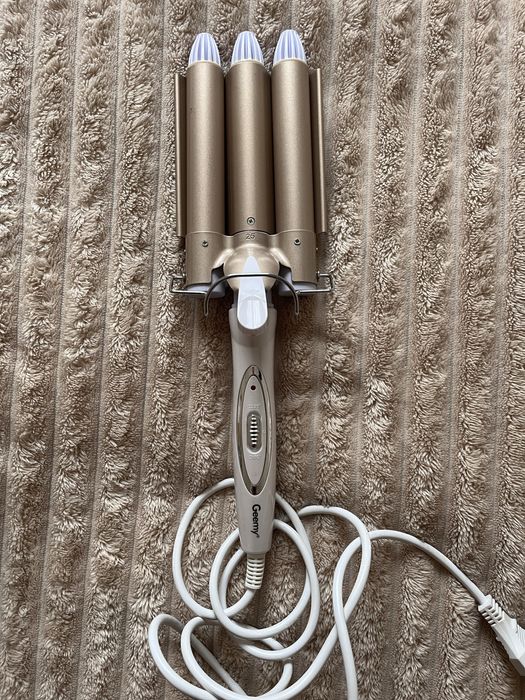 Плойка для волосся 3 хвилі