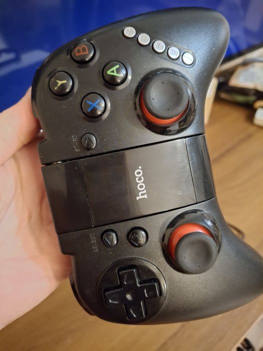 Бездротовий геймпад джойстік hoco premium