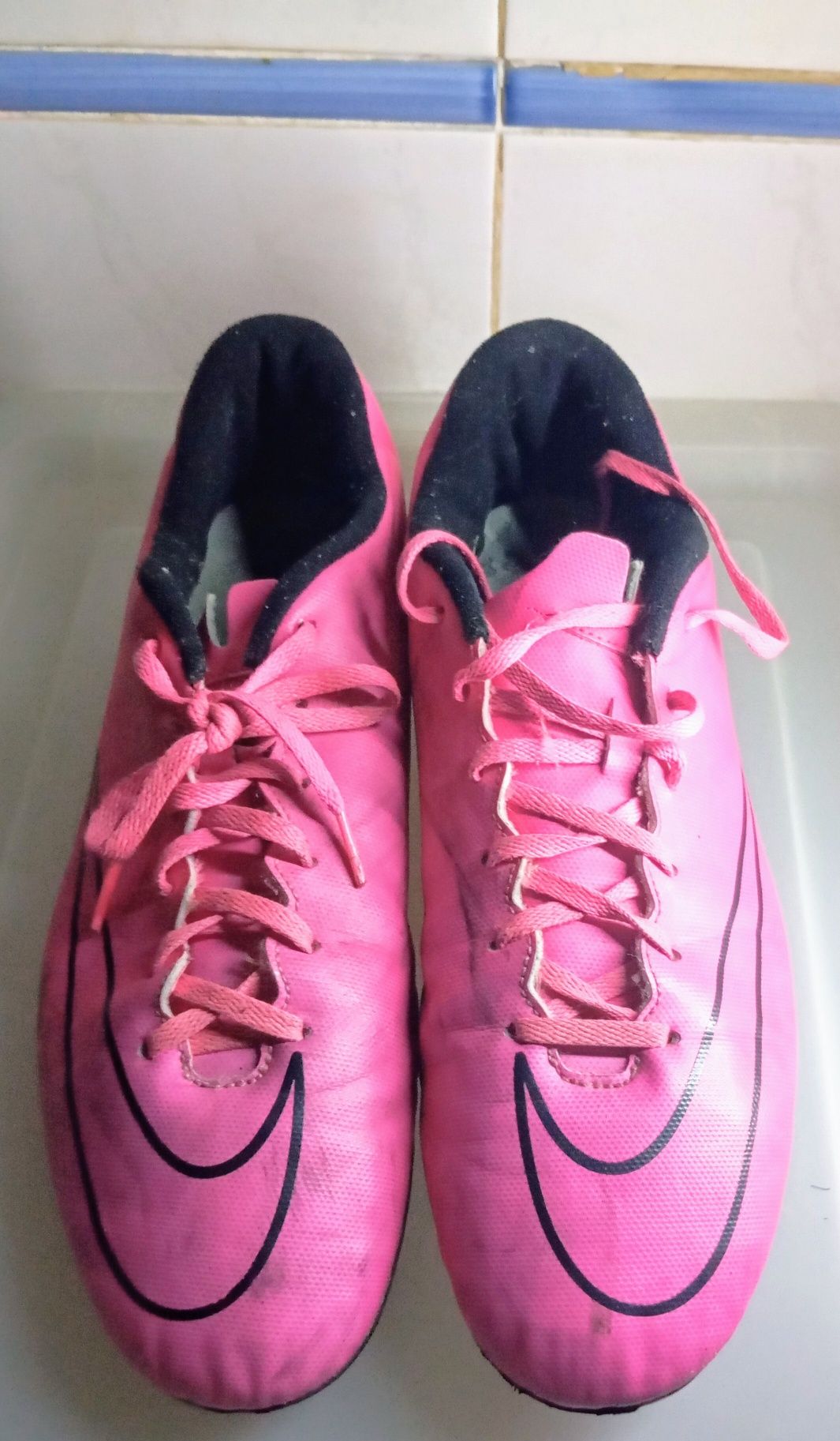 Chuteiras de futebol Nike Mercurial N.46.