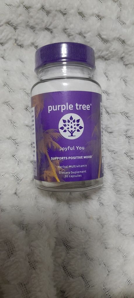 purple tree Joyful You for Mood Boost & Stress Support