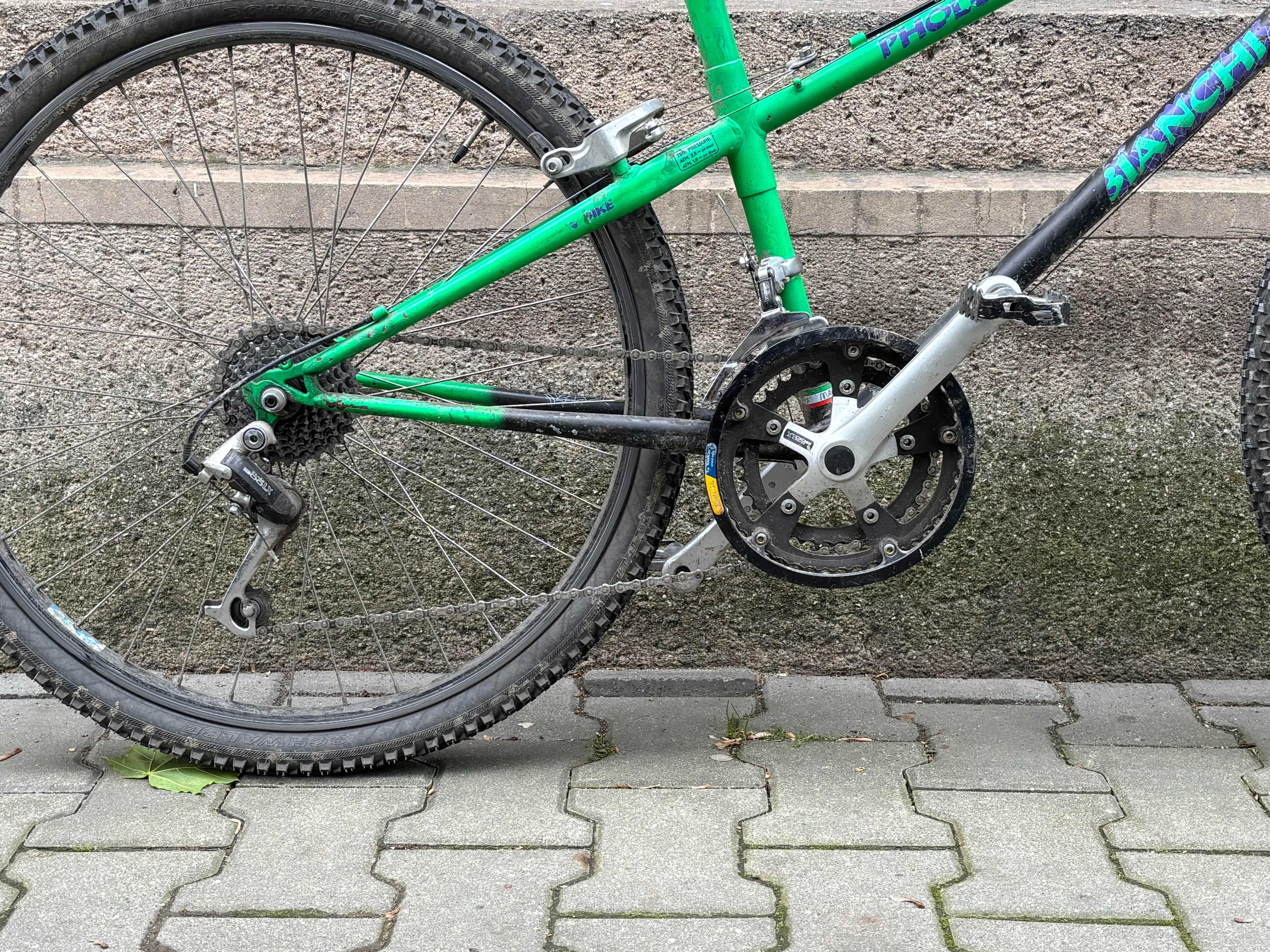 Retro MTB ATB BIANCHI PHOLCUS rower górski 26'