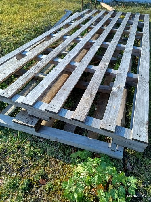 Paleta drewniana duża wym. 1560x2710