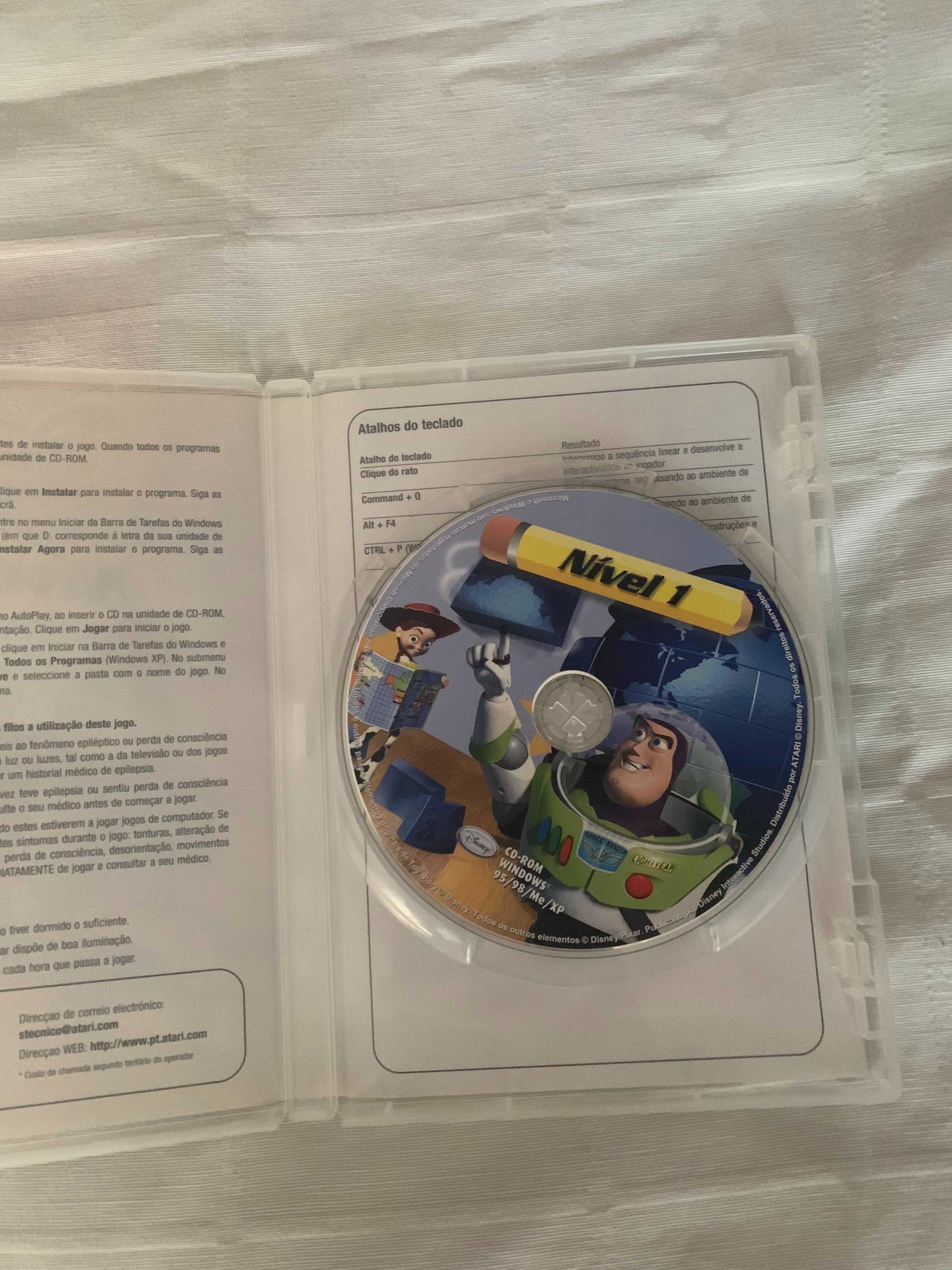 Disney/Pixar Buzz Light Year Nível 1 (PC)