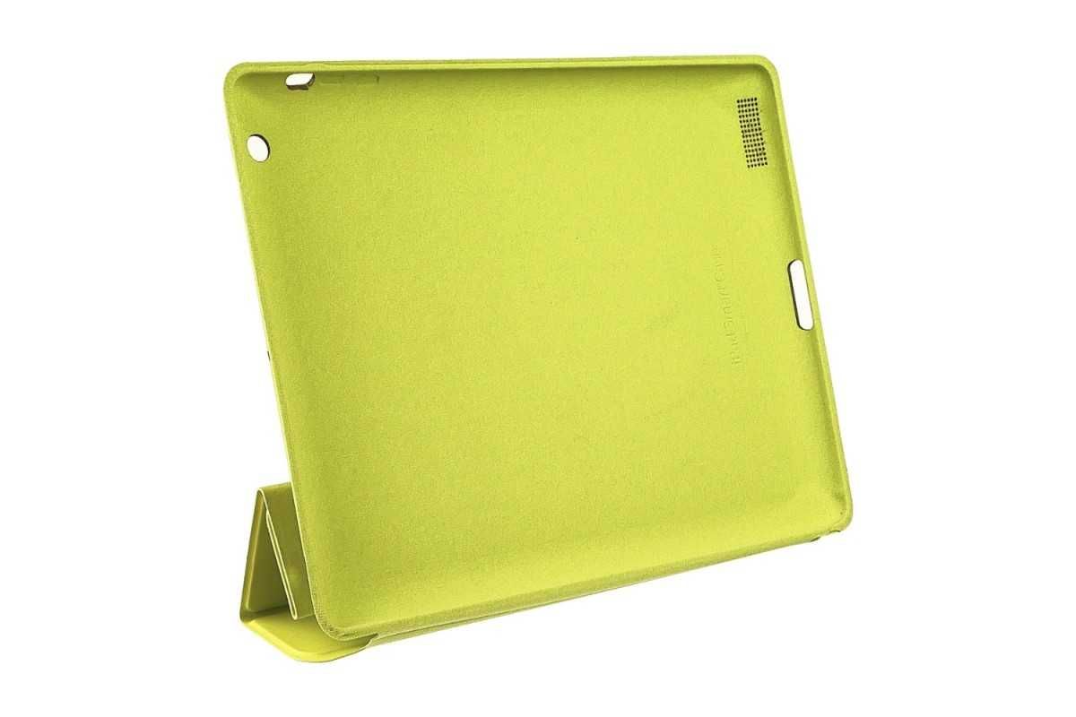 Etui na iPada 2/3/4 Apple Smart Case Żółte 9.7'' (2011 / 2012)