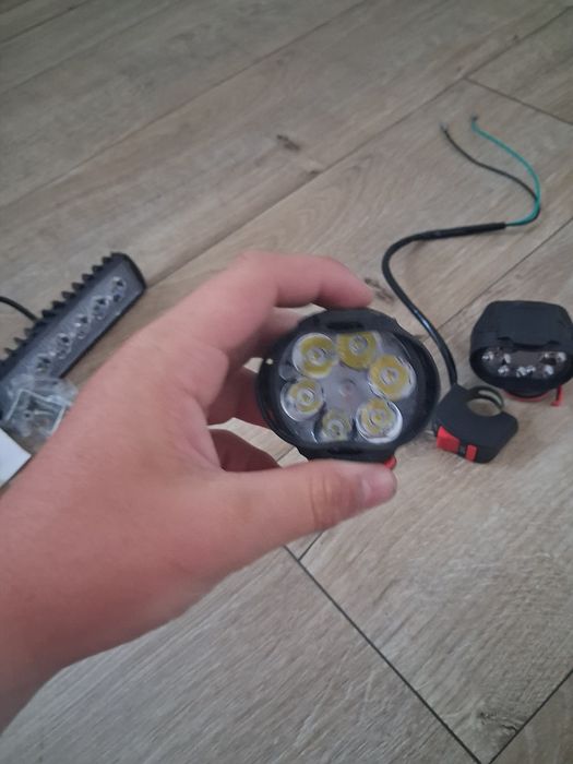 LED-Доп фари для вашого мотоцикла