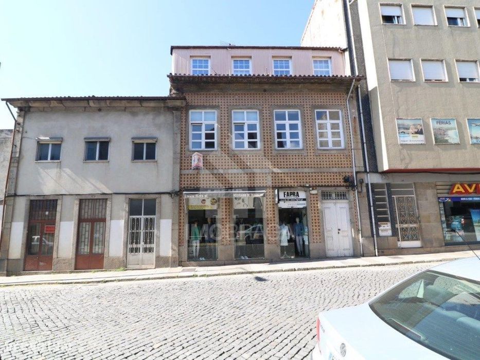 Venda Prédio no Centro da Cidade de Braga