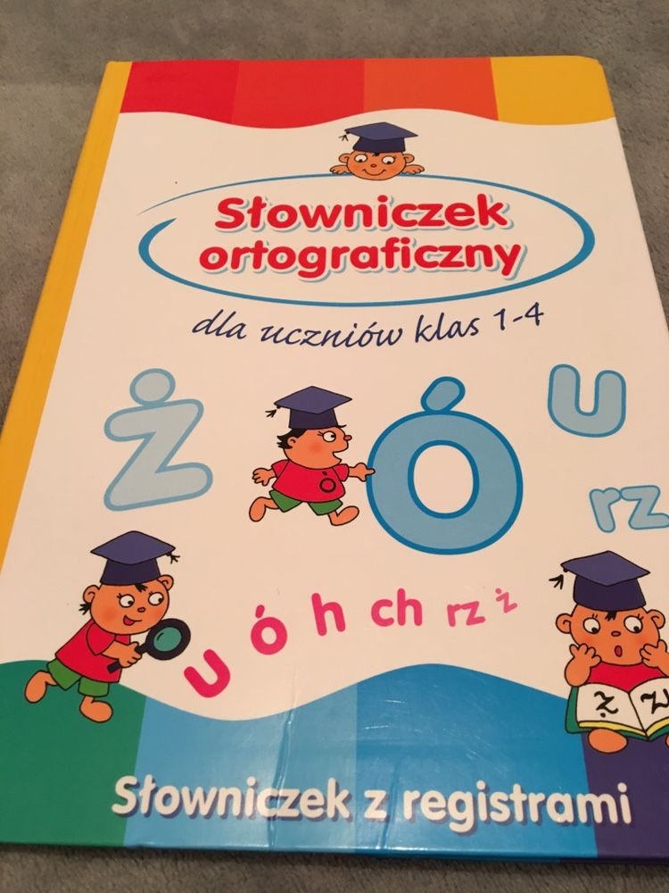 Słowniczek ortograficzny klasy 1-4