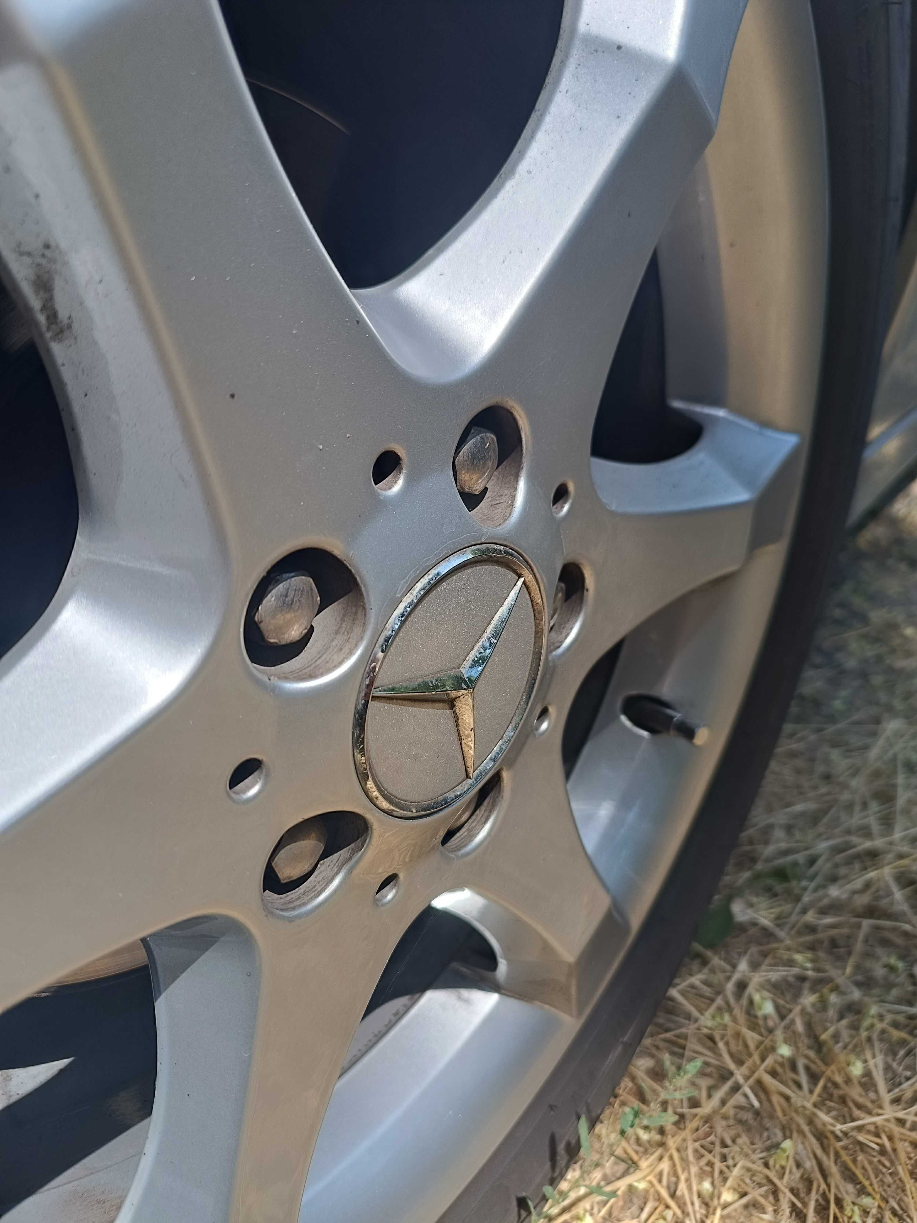Оригинальные колесные болты Mercedes M14 и M12  с полировкой