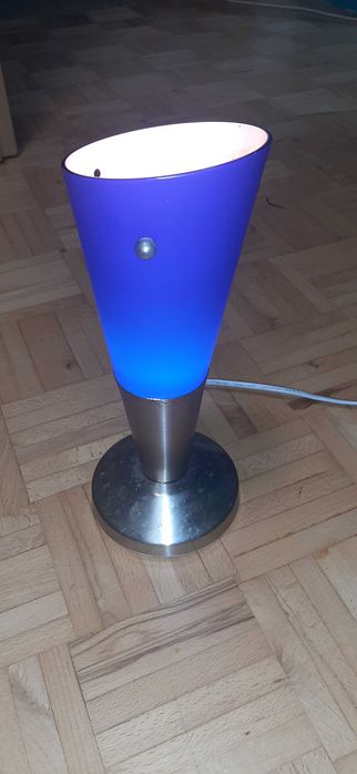 Lampka nocna granatowa