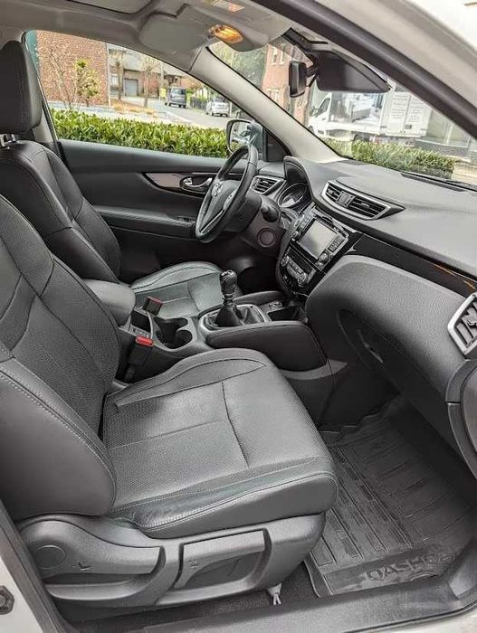 Nissan Qashqai 1.6 Дизель Панорама Шкіра Свіжопригнана