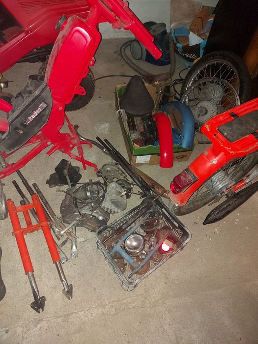 Motorynka romet pony romet kadet ogar części